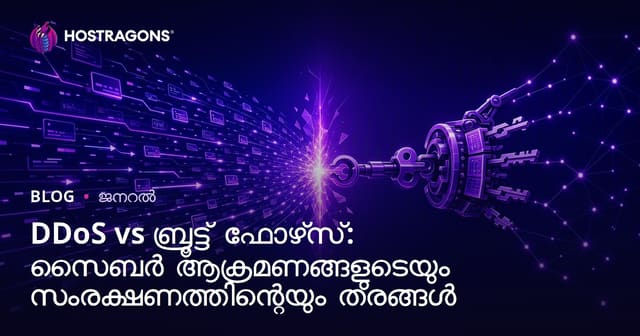 DDoS vs Brute Force: ഇന്റർനെറ്റ് ആക്രമണങ്ങൾക്കു പ്രതിരോധം – പ്രധാന തരം സൈബർ ആക്രമണങ്ങൾ മലയാളത്തിൽ വിശദീകരണം