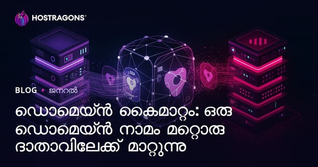 ഡൊമൈൻ ട്രാൻസഫർ: നിങ്ങൾക്ക് വേണ്ടിയുള്ള ആധുനിക ഡൊമൈൻ ട്രാൻസ്ഫർ ഗൈഡ് (മലയാളം)