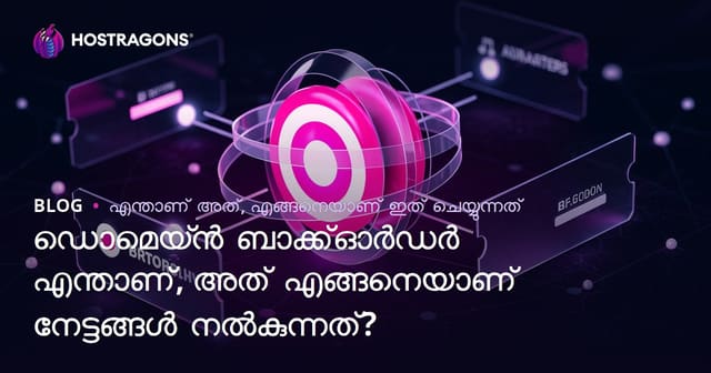 ഡൊമെയ്ൻ ബാക്ക്‌ഓർഡർ എന്താണ്, അത് എങ്ങനെയാണ് നേട്ടങ്ങൾ നൽകുന്നത്?