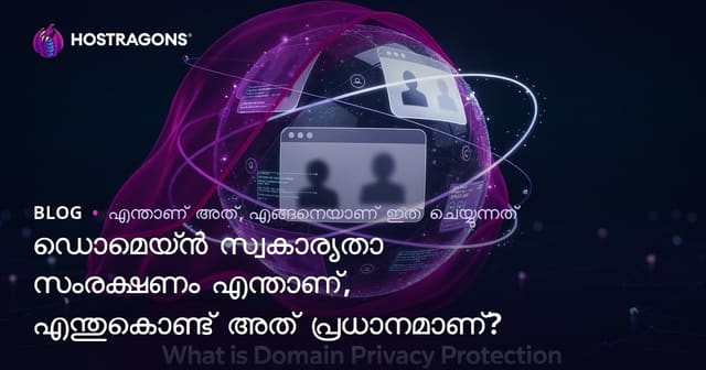 ഡൊമെയ്ൻ സ്വകാര്യതാ സംരക്ഷണം എന്താണ്, എന്തുകൊണ്ട് അത് പ്രധാനമാണ്?