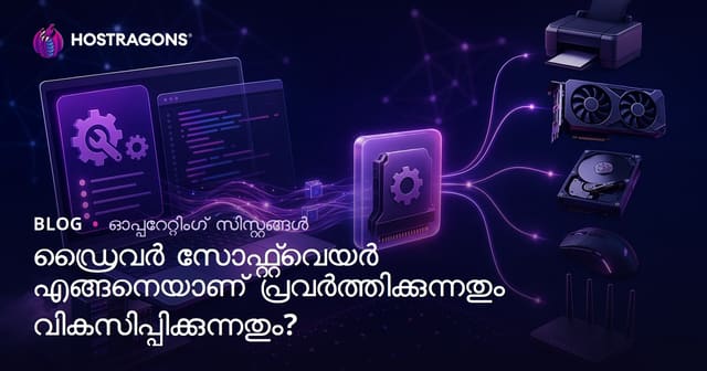 ഡ്രൈവർ സോഫ്റ്റ്‌വെയർ എങ്ങനെയാണ് പ്രവർത്തിക്കുന്നത്? വികസനത്തിലേക്കുള്ള വഴികൾ (2024)