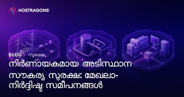 നിർണായകമായ അടിസ്ഥാന സൗകര്യ സുരക്ഷ: മേഖലാ-നിർദ്ദിഷ്ട സമീപനങ്ങൾ