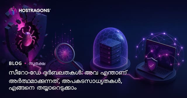 സീറോ-ഡേ സൈബർ ആക്രമണങ്ങൾ: അർത്ഥം, അപകടസാധ്യത, പ്രതിരോധം