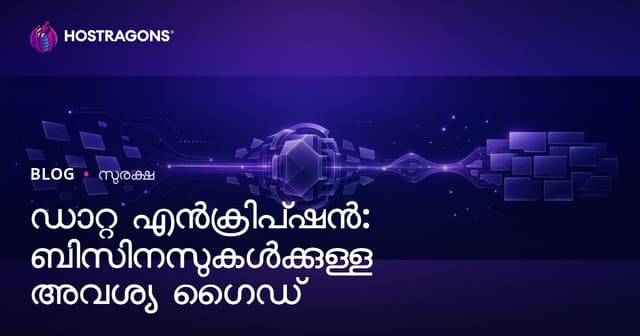 ഡാറ്റാ എൻക്രിപ്ഷൻ: ബിസിനസ് സുരക്ഷക്ക് അടിസ്ഥാന മാർഗ്ഗനിർദേശം