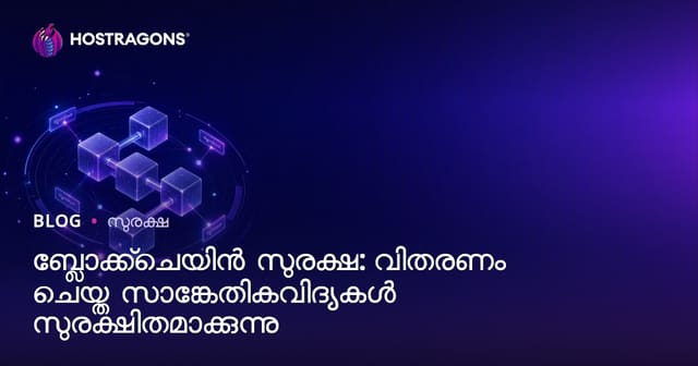 ബ്ലോക്ക്ചെയിൻ സുരക്ഷ: വിതരിച്ച സാങ്കേതികവിദ്യകൾ സുരക്ഷിതമാക്കാനുള്ള മാർഗങ്ങൾ