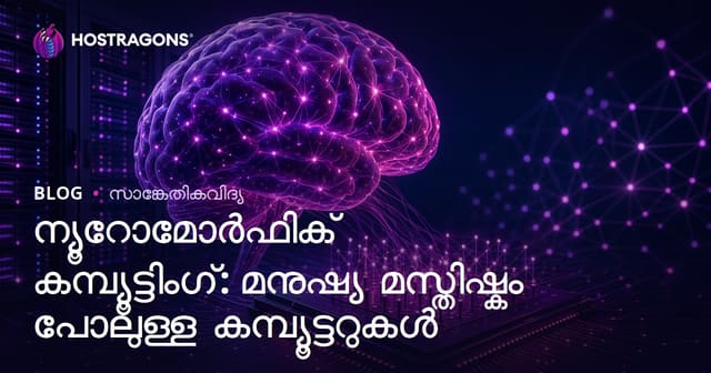 ന്യൂറോമോർഫിക് കമ്പ്യൂട്ടിംഗ്: മനുഷ്യ മസ്തിഷ്കം പോലുള്ള കമ്പ്യൂട്ടറുകൾ