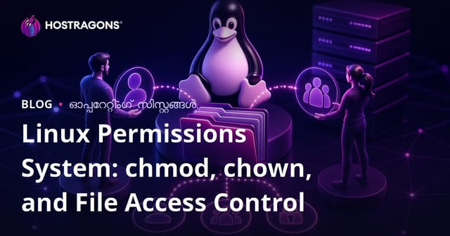 Linux Permissions System: chmod, chown, and File Access Control