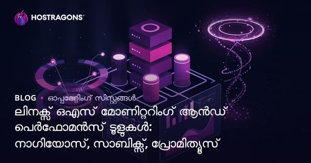 ലിനക്സ് ഒഎസ് മോണിറ്ററിംഗ് ആൻഡ് പെർഫോമൻസ് ടൂളുകൾ: നാഗിയോസ്, സാബിക്സ്, പ്രോമിത്യൂസ്
