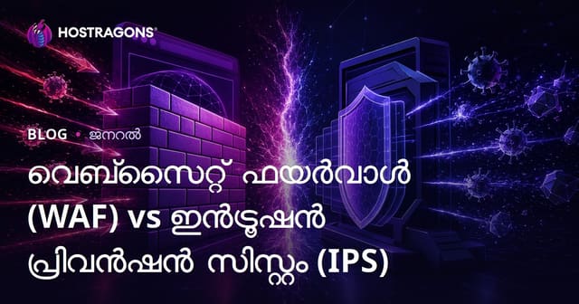 Website Firewall (WAF) vs Intrusion Prevention System (IPS): വെബ് സുരക്ഷയിലെ വ്യത്യാസങ്ങളും തിരഞ്ഞെടുക്കേണ്ടതിലേറിയ മറ്റു കാര്യങ്ങളും