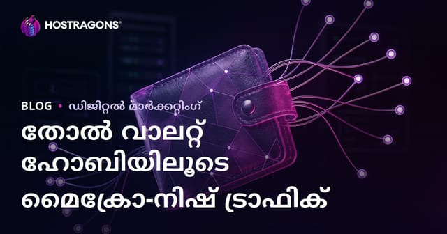 വീട്ടിൽ തയാറാക്കാവുന്ന ത്വക്ക് പേഴ്‌സുകൾ: മൈക്രോ നിഷ് ട്രാഫിക് നേടാനുള്ള മാർഗങ്ങൾ