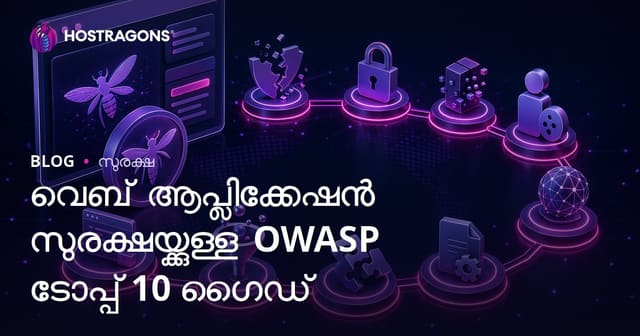 വെബ് ആപ്ലിക്കേഷൻ സുരക്ഷയ്ക്കുള്ള OWASP ടോപ്പ് 10 ഗൈഡ്