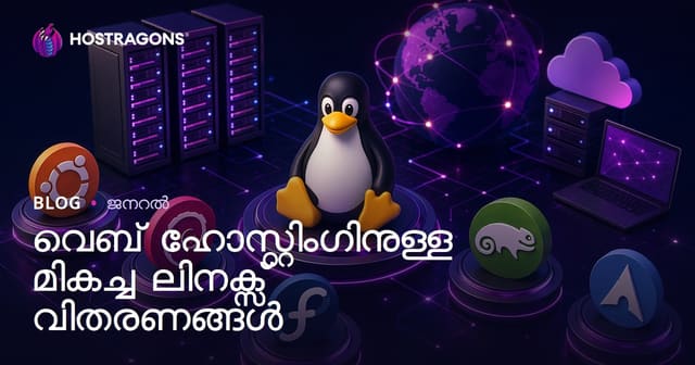 ഡിജിറ്റൽ ഹോസ്റ്റിംഗിന് ഏറ്റവും മികച്ച Linux ഡിസ്ട്രോ: മലയാളം വഴികളിൽ ക്ലൗഡ് സൈറ്റ് സെറ്റപ്പിന്