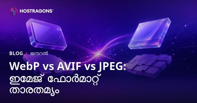 WebP, AVIF, JPEG: ഇപ്പോഴത്തെ വെബ് ഫോട്ടോ ഫോർമാറ്റ്‌ പര്യാപ്തതയും തിരഞ്ഞെടുക്കൽ മാർഗങ്ങളും