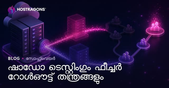 ഷാഡോ ടെസ്റ്റിംഗും ഫീച്ചർ റോൾഔട്ട് തന്ത്രങ്ങളും