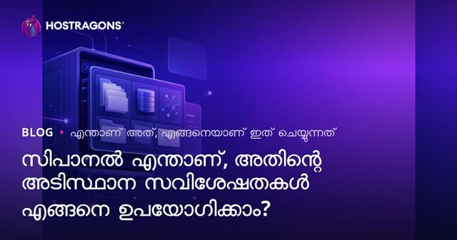 സിപാനൽ എന്താണ്, അതിന്റെ അടിസ്ഥാന സവിശേഷതകൾ എങ്ങനെ ഉപയോഗിക്കാം?