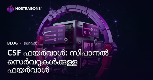 CSF ഫയർവാൾ: സിപാനൽ സെർവറുകൾക്കുള്ള ഫയർവാൾ