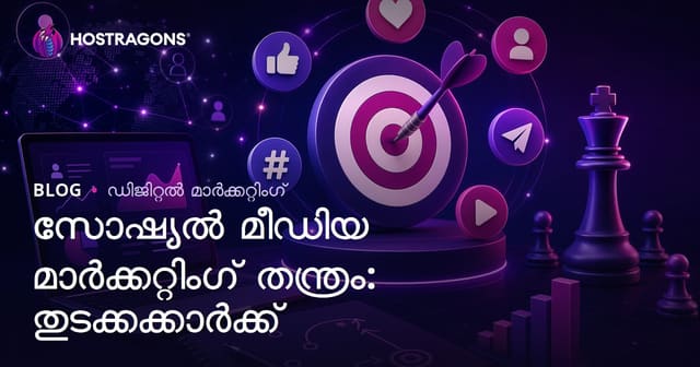 സോഷ്യൽ മീഡിയ മാർക്കറ്റിംഗ് തന്ത്രം: തുടക്കക്കാർക്ക്