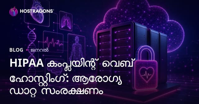 HIPAA കംപ്ലയിന്റ് വെബ് ഹോസ്റ്റിംഗ്: ആരോഗ്യ ഡാറ്റ സംരക്ഷണം