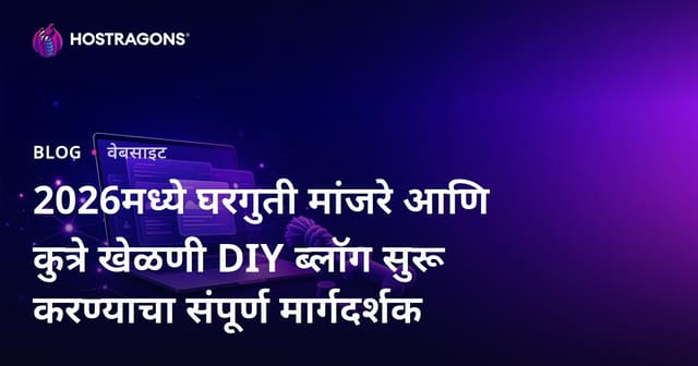 2026मध्ये घरगुती मांजरे आणि कुत्रे खेळणी DIY ब्लॉग सुरू करण्याचा संपूर्ण मार्गदर्शक