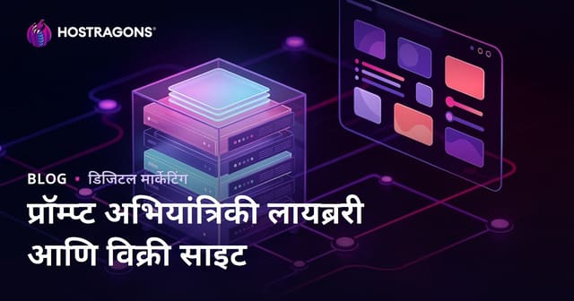 2026 मध्ये AI प्रॉम्प्ट इंजिनिअरिंग लायब्ररी आणि विक्री साइट कशी सुरू करावी?