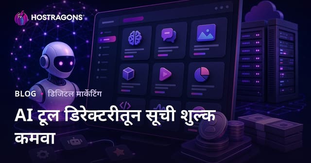 AI साधन निर्देशिका (AI Tool Directory) वेबसाइट उभारून सूचीकरण शुल्कातून कमाई कशी करावी?
