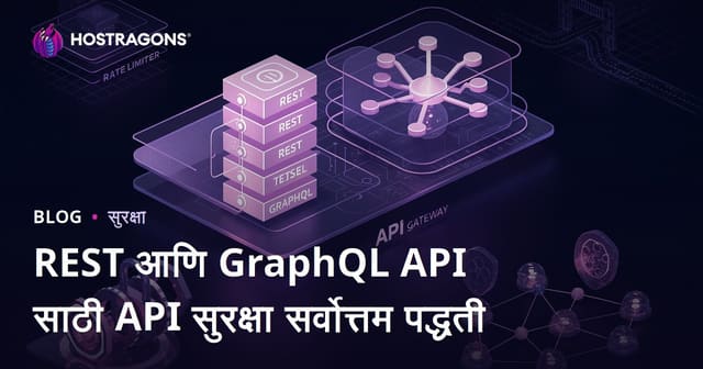 REST आणि GraphQL API साठी API सुरक्षा सर्वोत्तम पद्धती