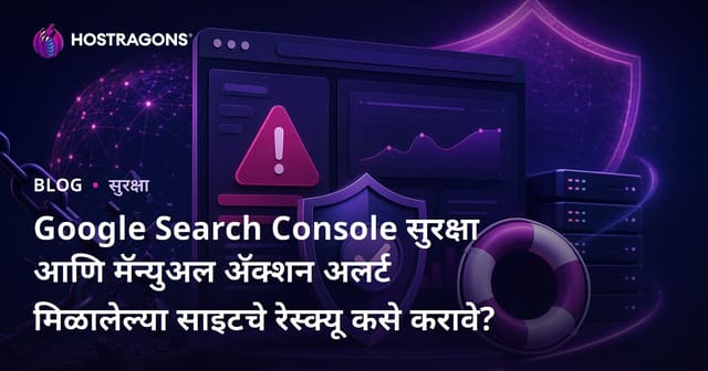 Google Search Console सुरक्षा आणि मॅन्युअल अ‍ॅक्शन अलर्ट मिळालेल्या साइटचे रेस्क्यू कसे करावे?