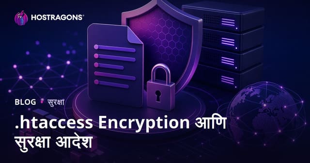 .htaccess फाइल एन्क्रिप्शन आणि साइट सुरक्षा वाढवण्याच्या कमांड्स