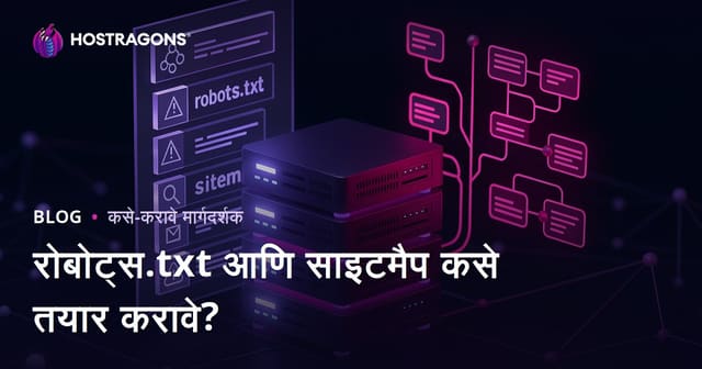 Robots.txt आणि Sitemap फाइल कशी तयार करावी? तांत्रिक SEO मार्गदर्शक