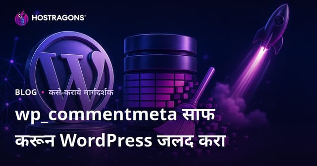 WordPress wp_commentmeta टेबल साफ करून साइटला जलद बनवा: डेटाबेस ऑप्टिमायझेशन मार्गदर्शिका