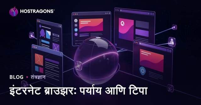 इंटरनेट ब्राउझर: पर्याय आणि टिपा