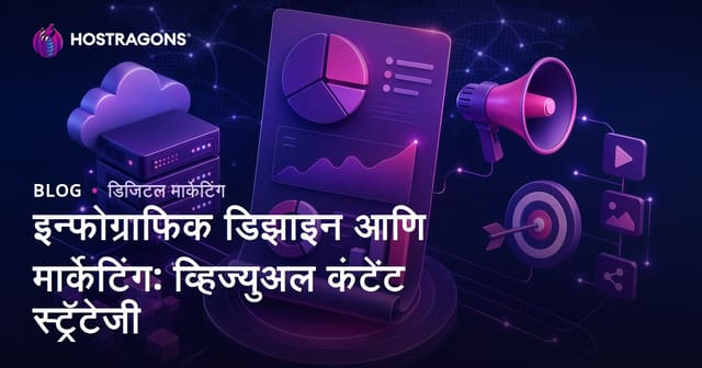इन्फोग्राफिक डिझाइन आणि मार्केटिंग: व्हिज्युअल कंटेंट स्ट्रॅटेजी