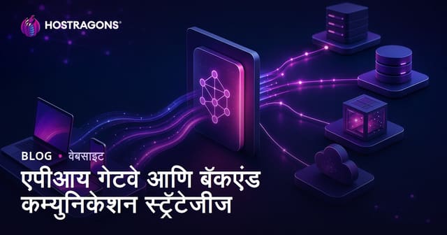 एपीआय गेटवे आणि बॅकएंड कम्युनिकेशन स्ट्रॅटेजीज