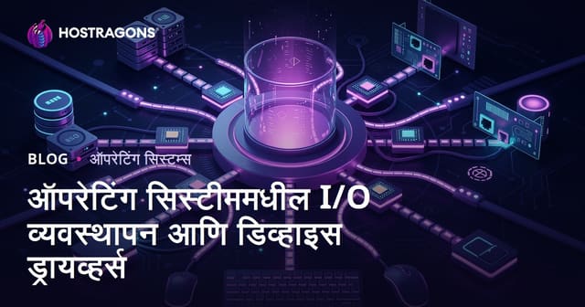 ऑपरेटिंग सिस्टीममधील I/O व्यवस्थापन आणि डिव्हाइस ड्रायव्हर्स