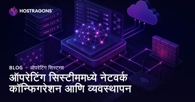 ऑपरेटिंग सिस्टममध्ये नेटवर्क संरचना व व्यवस्थापनाची मराठी मार्गदर्शिका