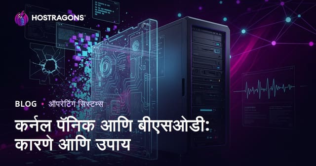Kernel Panic आणि BSOD (मॅव्ही स्क्रीन): कारणं आणि उपाय