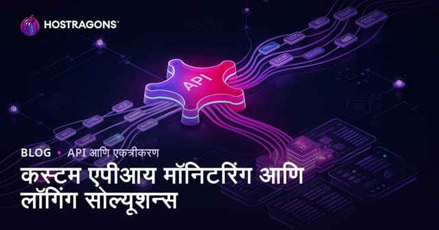 कस्टम एपीआय मॉनिटरिंग आणि लॉगिंग सोल्यूशन्स