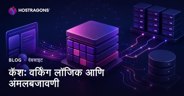कॅश: वर्किंग लॉजिक आणि अंमलबजावणी