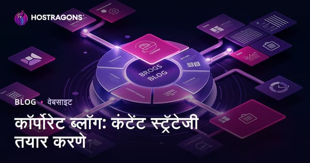 कॉर्पोरेट ब्लॉग: कंटेंट स्ट्रॅटेजी तयार करणे