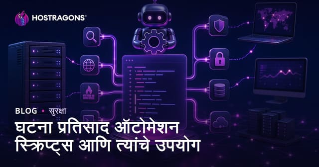 घटना प्रतिसाद ऑटोमेशन स्क्रिप्ट्स आणि त्यांचे उपयोग