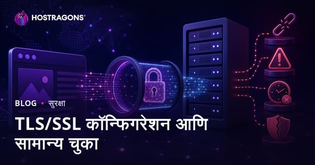 TLS/SSL कॉन्फिगरेशन आणि सामान्य चुका