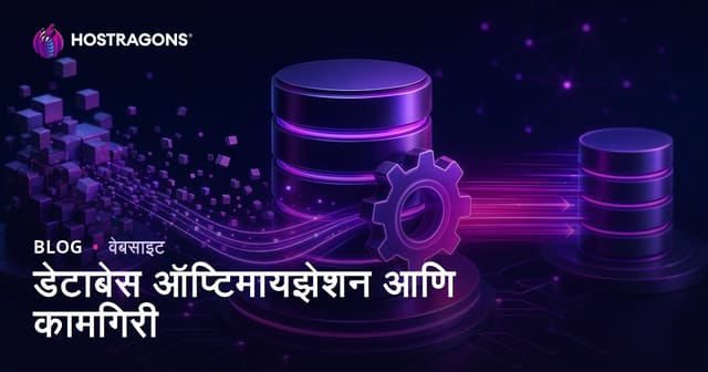 डेटाबेस ऑप्टिमायझेशन आणि कामगिरी