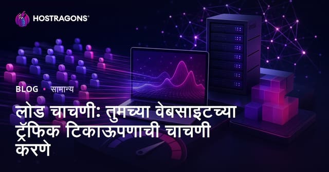 लोड चाचणी: तुमच्या वेबसाइटच्या ट्रॅफिक टिकाऊपणाची चाचणी करणे
