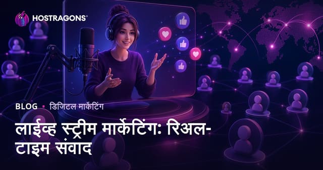 लाईव्ह स्ट्रीम मार्केटिंग: रिअल-टाइम संवाद
