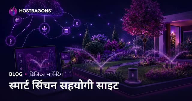 फक्त स्मार्ट सिंचन प्रणाली आणि बाग ऑटोमेशनसाठी Affiliate वेबसाईट कशी चालवावी? (2026 मार्गदर्शक)