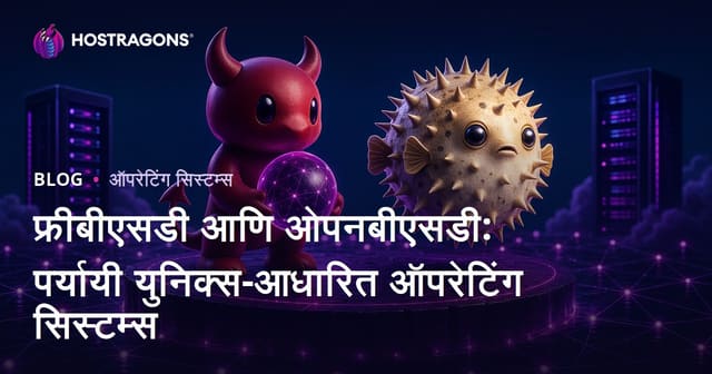 FreeBSD आणि OpenBSD: Unix आधारित ऑपरेटिंग सिस्टमचे पर्याय