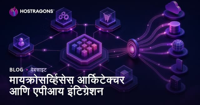 मायक्रोसर्व्हिसेस आर्किटेक्चर आणि एपीआय इंटिग्रेशन