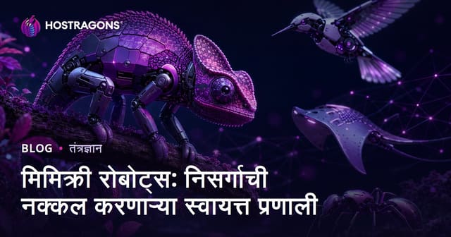 मिमिक्री रोबोट्स: निसर्गाची नक्कल करणाऱ्या स्वायत्त प्रणाली