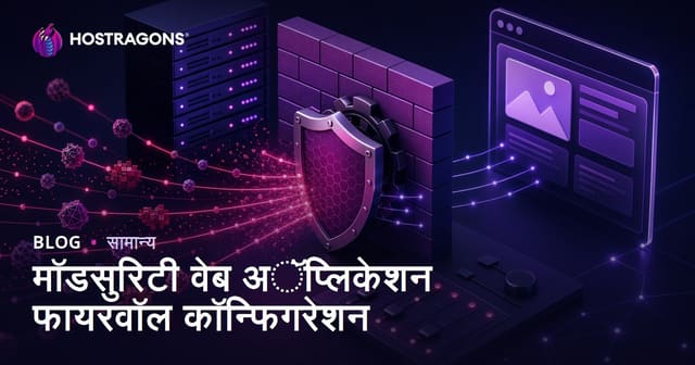 ModSecurity Web Application Firewall कन्फिगरेशन: सुरक्षा, ट्युनिंग आणि सर्व्हर साठी संपूर्ण मार्गदर्शिका