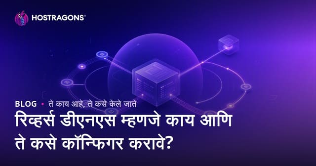रिव्हर्स डीएनएस म्हणजे काय आणि ते कसे कॉन्फिगर करावे?